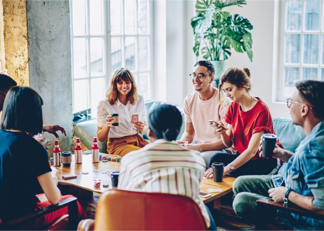 Myth #4: Going to someone’s house can count as social distancing